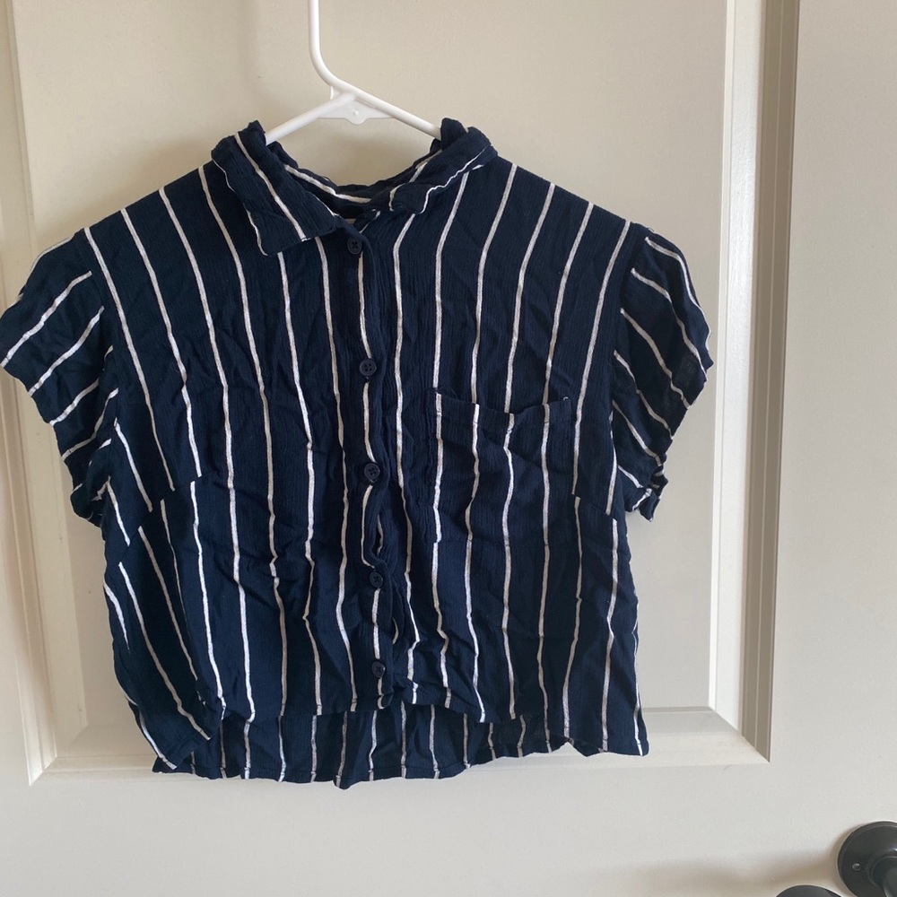 Billabong Cropped Button-up